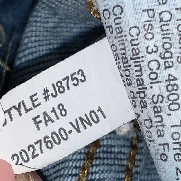 MADEWELL denim the high rise slim boyjean Boyfriend fit distressed jeans size 25 - Picture 13 of 16